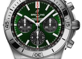 Breitling Chronomat 42 AB0134101L1A1 (2026) - Green dial 42 mm Steel case
