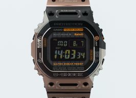 Casio G-Shock GMW-B5000TVB-1ER (2022) - Zwart wijzerplaat 43mm Titanium