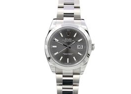 Rolex Datejust 41 126300 (Unknown (random serial)) - 41 mm Steel case