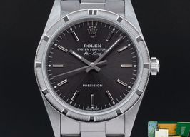 Rolex Air-King 14010M (2000) - Grey dial 34 mm Steel case