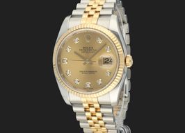 Rolex Datejust 36 116233 (2013) - 36mm Goud/Staal