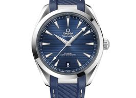 Omega Seamaster Aqua Terra 220.12.41.21.03.007 (2025) - Blauw wijzerplaat 41mm Staal