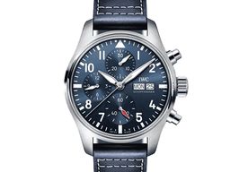 IWC Pilot Chronograph IW378003 (2026) - 43mm Staal