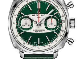 Breitling Top Time AB01764A1C1X1 (2025) - Blue dial 41 mm Steel case