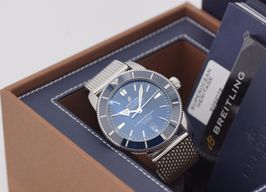 Breitling Superocean Heritage II 46 AB2020161C1A1 (2019) - Blauw wijzerplaat 46mm Staal