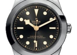 Tudor Black Bay 79660 (2026) - Black dial 39 mm Steel case