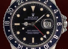 Rolex GMT-Master 16750 (1987) - 40 mm Steel case