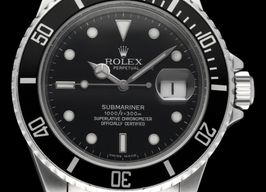 Rolex Submariner Date 16800 (1982) - Black dial 40 mm Steel case
