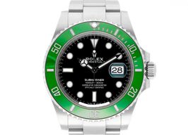 Rolex Submariner Date 126610LV (2023) - Zwart wijzerplaat 41mm Staal