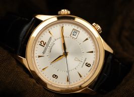 Jaeger-LeCoultre Master Memovox Q1412430 (2010) - Silver dial 40 mm Rose Gold case