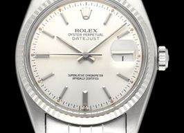 Rolex Datejust 36 16014 (1979) - Silver dial 36 mm Steel case
