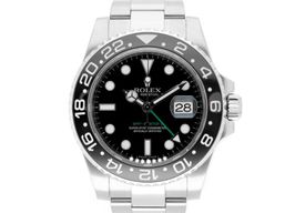 Rolex GMT-Master II 116710LN (2011) - Black dial 40 mm Steel case