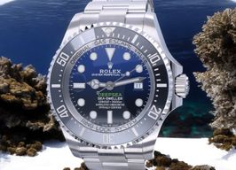 Rolex Sea-Dweller Deepsea 126660 (2022) - Blue dial 44 mm Steel case