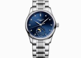 Longines Master Collection L2.409.4.97.6 (2025) - Blue dial 34 mm Steel case