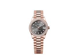 Rolex Datejust 31 278285RBR (2025) - Grijs wijzerplaat 31mm Roségoud