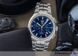TAG Heuer Link CBC2112.BA0603 (Unknown (random serial)) - Blue dial 41 mm Steel case