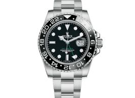 Rolex GMT-Master II 116710LN (2010) - Black dial 40 mm Steel case