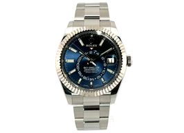 Rolex Sky-Dweller 326934 (2022) - Blauw wijzerplaat 42mm Staal