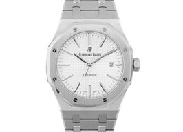 Audemars Piguet Royal Oak Selfwinding 15400ST.OO.1220ST.02 (2020) - Zilver wijzerplaat 41mm Staal