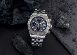 Breitling Chronomat Evolution A13356 (Onbekend (willekeurig serienummer)) - Grijs wijzerplaat 44mm Staal