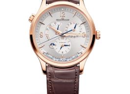 Jaeger-LeCoultre Master Geographic Q4122520 (2026) - Silver dial 40 mm Rose Gold case