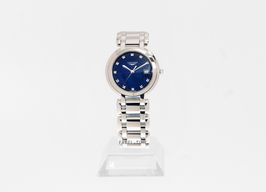 Longines PrimaLuna L8.113.4.98.6 (2024) - Blauw wijzerplaat 30mm Staal