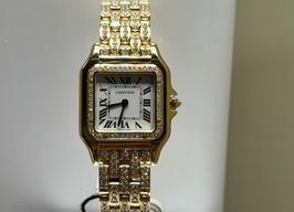 Cartier Panthère WJPN0060 (2025) - Wit wijzerplaat 36mm Geelgoud