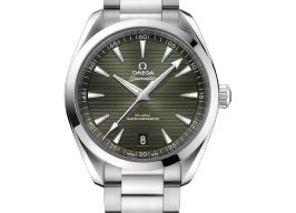 Omega Seamaster Aqua Terra 220.10.41.21.10.001 (2025) - Groen wijzerplaat 41mm Staal