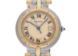 Cartier Panthère 8396 (1989) - Champagne dial 29 mm Gold/Steel case