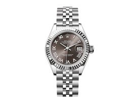 Rolex Lady-Datejust 279174 (2025) - Grey dial 28 mm Steel case