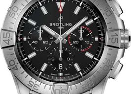 Breitling Super Avenger EB0148101B1E1 (2026) - Black dial 46 mm Titanium case
