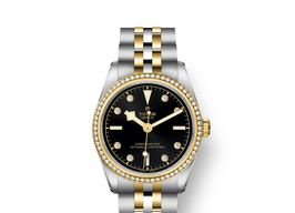 Tudor Black Bay S&G 79613 (2025) - Black dial 31 mm Gold/Steel case