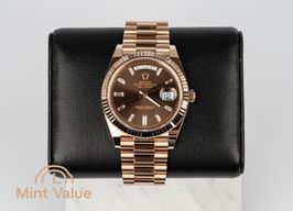Rolex Day-Date 40 228235 (2022) - 40 mm Rose Gold case