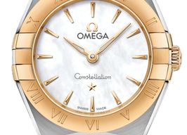 Omega Constellation Quartz 131.20.28.60.52.001 (2026) - Zilver wijzerplaat 28mm Staal