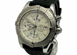 Breitling Chronomat Evolution A13356-045 (2008) - White dial 44 mm Steel case