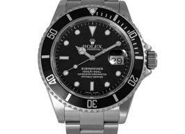 Rolex Submariner Date 16610 (2000) - Black dial 40 mm Steel case