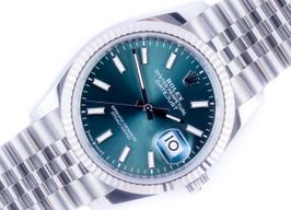 Rolex Datejust 36 126234 (2024) - Groen wijzerplaat 36mm Staal