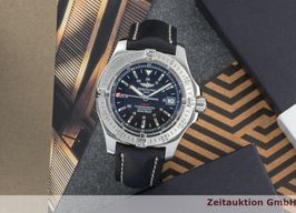 Breitling Colt Automatic A1738011C676 (Unknown (random serial)) - Blue dial 41 mm Steel case