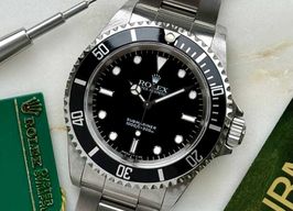 Rolex Submariner No Date 14060 (1993) - Zwart wijzerplaat 40mm Staal