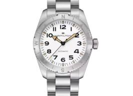 Hamilton Khaki Field H70225110 (2025) - White dial 37 mm Steel case