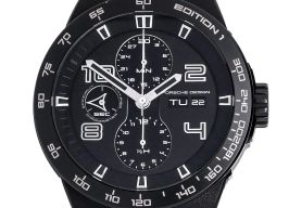 Porsche Design Flat Six P6341.13.44.1169 (2008) - Black dial 45 mm Titanium case