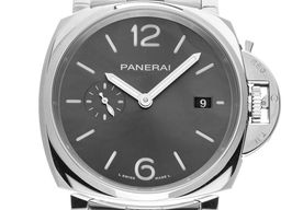 Panerai Luminor Due PAM01387 (2026) - 42mm Staal