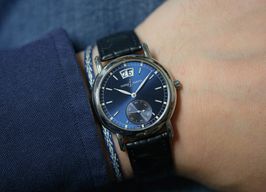 Ulysse Nardin San Marco Big Date 343-22 (2000) - Blauw wijzerplaat 37mm Staal