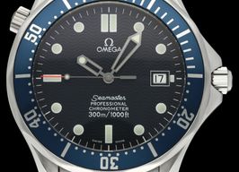 Omega Seamaster Diver 300 M 2531.80.00 (2000) - Blauw wijzerplaat 41mm Staal