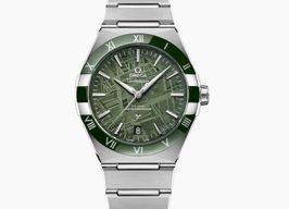 Omega Constellation 131.30.41.21.99.002 (2024) - Groen wijzerplaat 41mm Staal