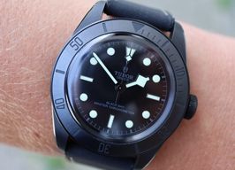 Tudor Black Bay 79210CNU (2022) - Black dial 41 mm Ceramic case