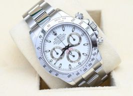 Rolex Daytona 116520 (2004) - Wit wijzerplaat 40mm Staal