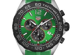 TAG Heuer Formula 1 Quartz CAZ101AP.FT8056 (2024) - Groen wijzerplaat 43mm Staal