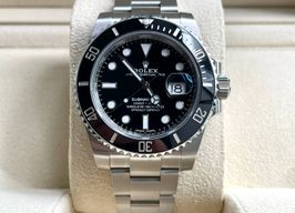 Rolex Submariner Date 116610LN (2011) - Zwart wijzerplaat 40mm Staal