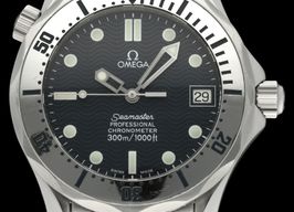 Omega Seamaster Diver 300 M 2552.80.00 (1999) - Blauw wijzerplaat 36mm Staal